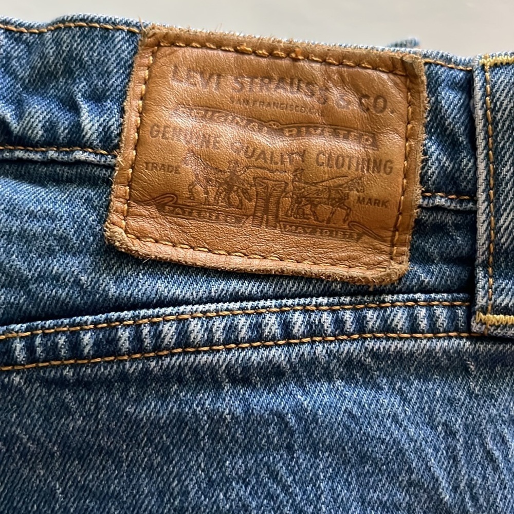 Levi’s Ribcage Shorts High Rise Size 31 - Picture 13 of 16